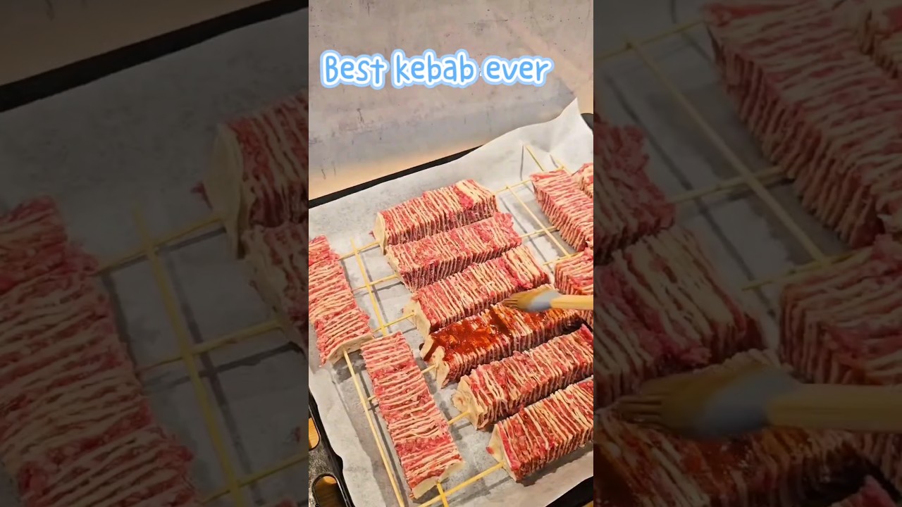 The Ultimate Layered Kebab! Better Than Any Restaurant 🤯🔥 (Easy Tortilla Hack!) #viralrecipe