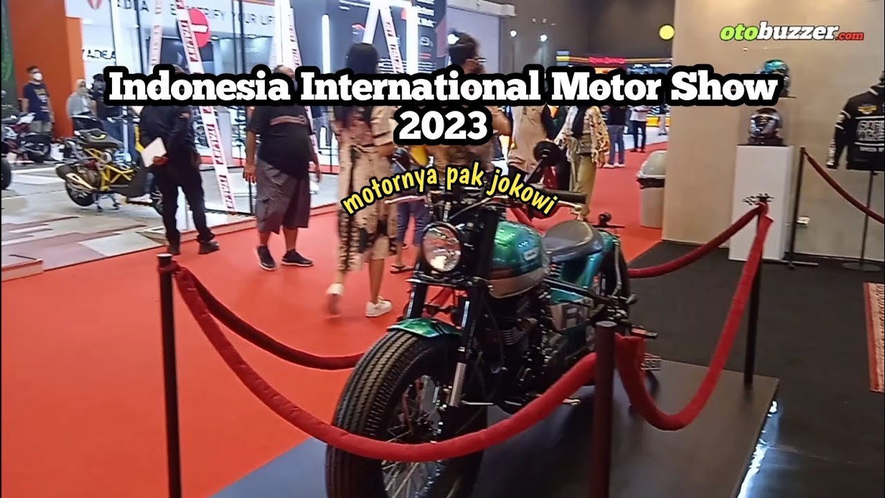 Indonesia International Motor Show 2023  @iims_id