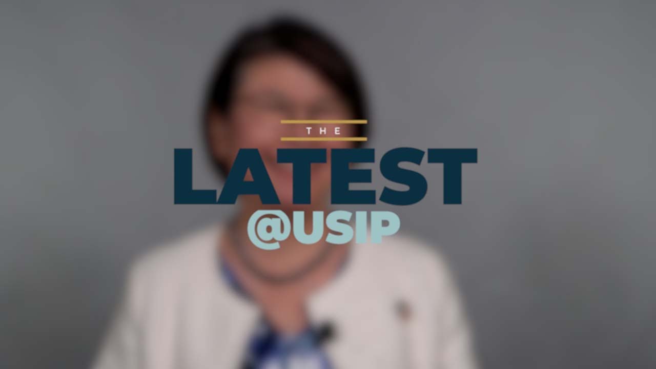 The Latest @ USIP: A New Framework for Global Development and Security