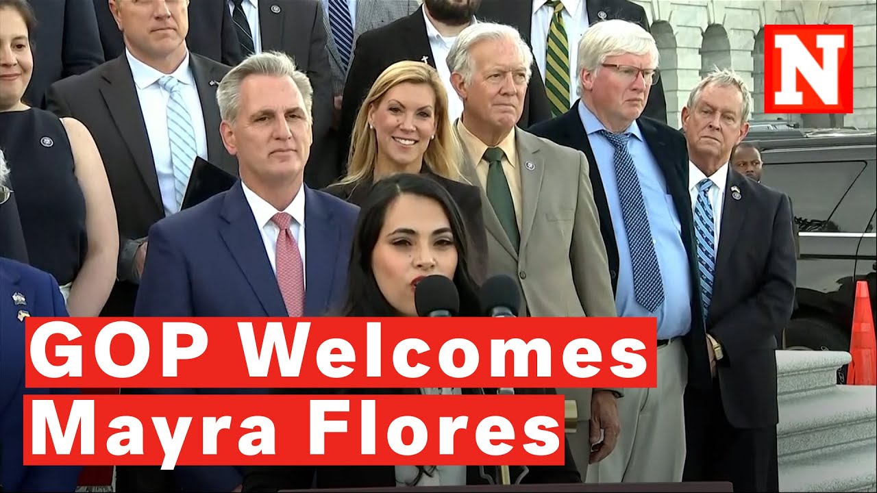 Mayra Flores Becomes First Mexican-Born Congresswoman In America