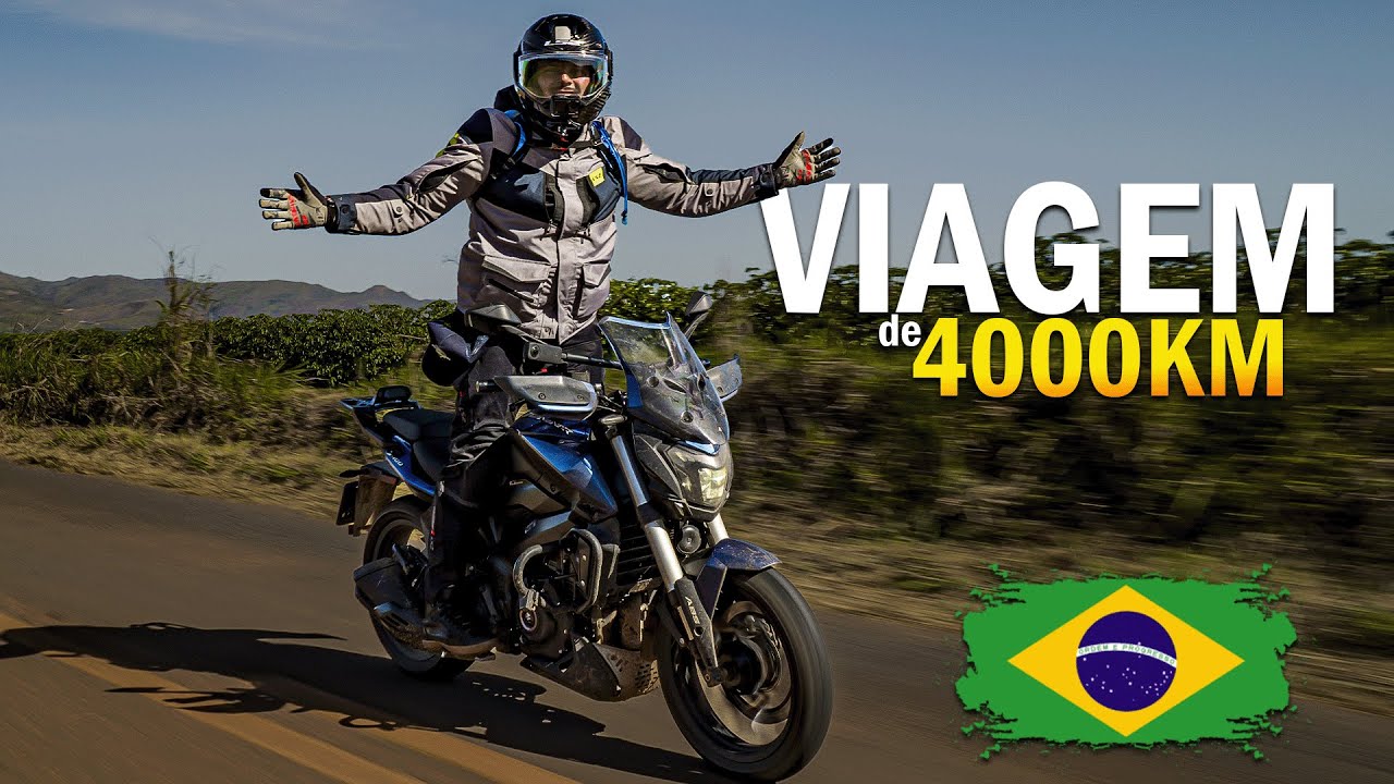 Rodolfinho da Z- VIAJEI 4000KM PELO BRASIL DE BAJAJ DOMINAR 400! SÃO PAULO ATÉ SERGIPE - PT.1
