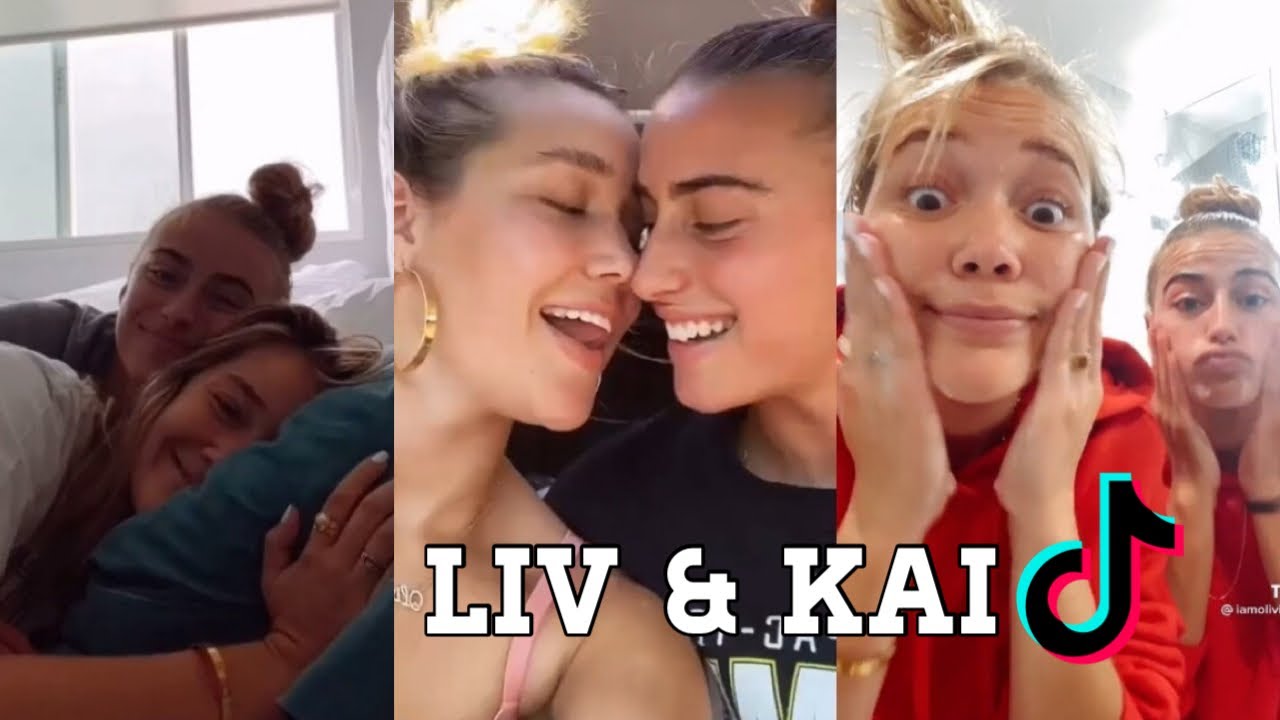 OLIVIA PONTON AND KAILA NOVAK TIKTOK COMPILATION