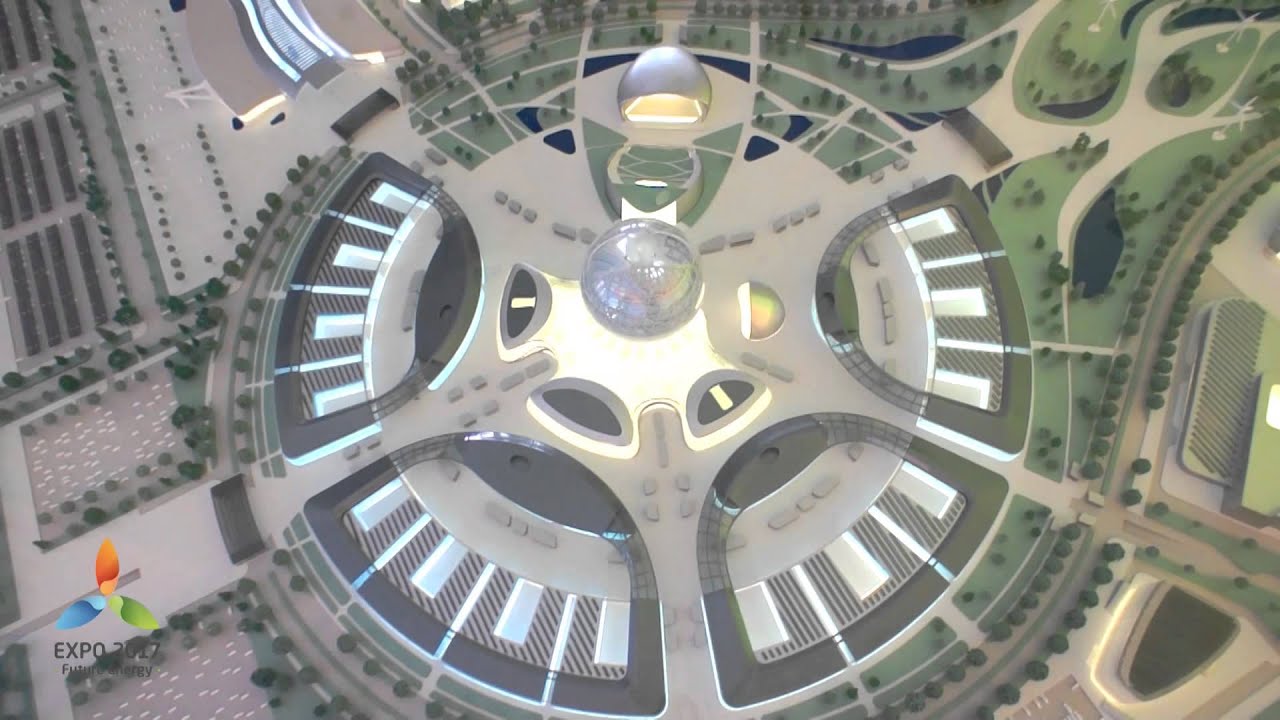 Astana Expo 2017 a Milano 2015 padiglione Kazakhstan