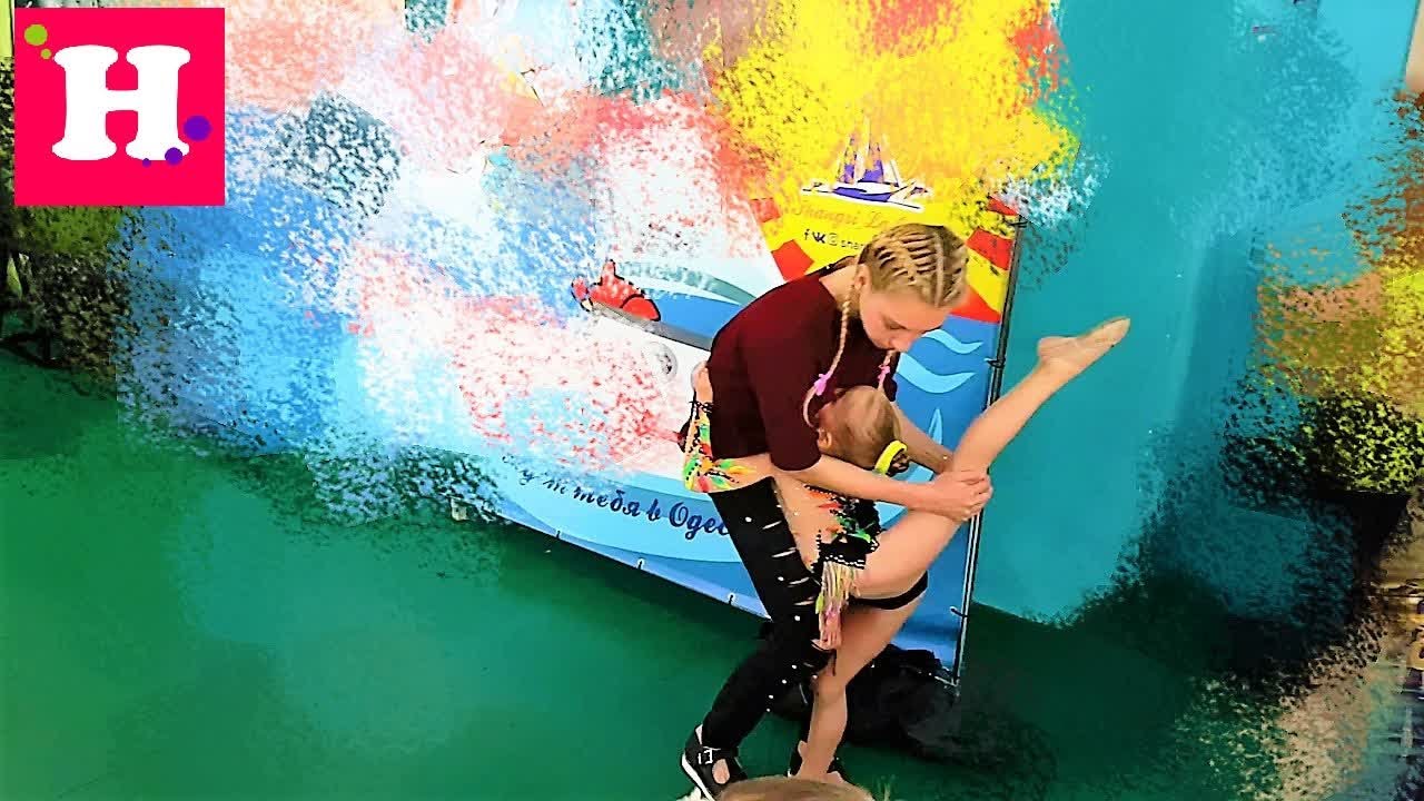 ПОКАЗАТЕЛЬНОЕ ВЫСТУПЛЕНИЕ ПО ХУДОЖЕСТВЕННОЙ ГИМНАСТИКЕ НА ЧЕМПИОНАТЕ ДЦ 