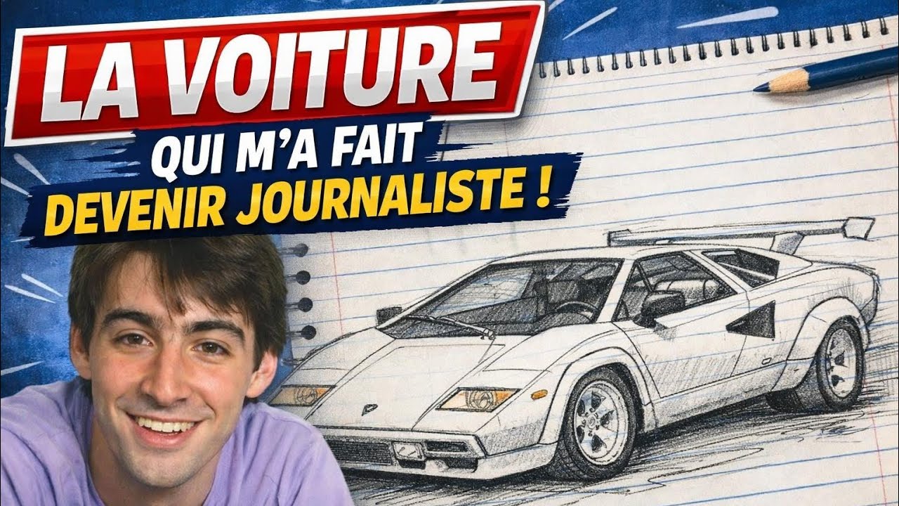 ✏️🚘 La Voiture qui m'a fait devenir TestDriver !