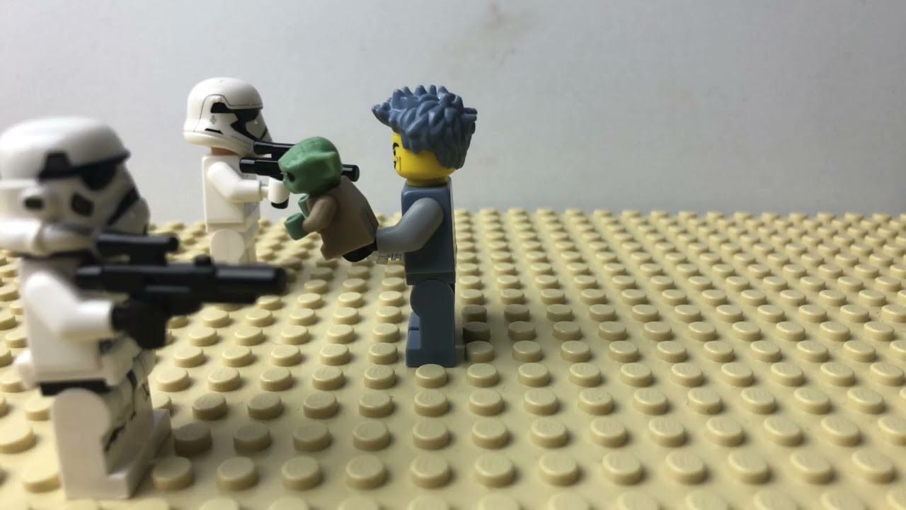 LEGO Star Wars Fight With The Mandalorian 