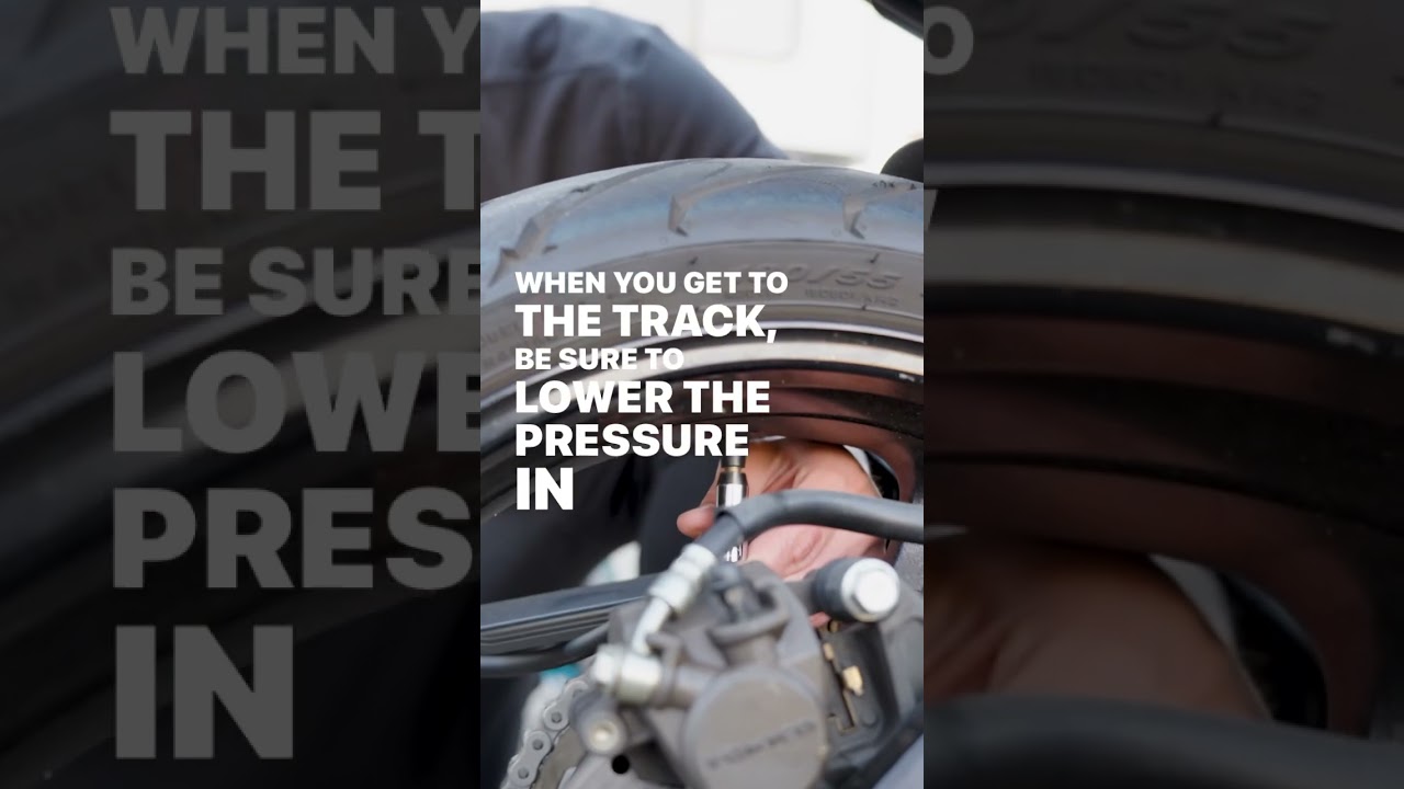 TrackDay Tip: Tire pressure #smallenginevelocity #cbr650r #motorcycle