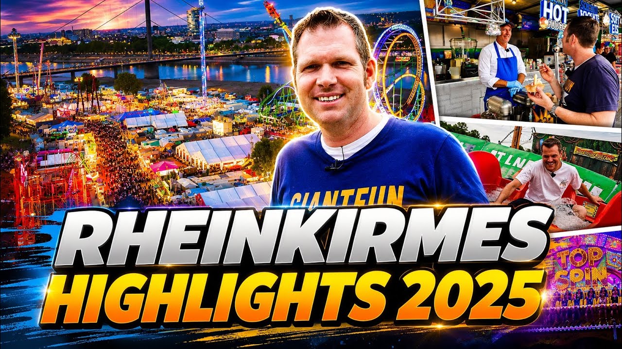 REPORTAGE |  Abenteuer Rheinkirmes: Das erwartet euch in Düsseldorf 2025! | GEWINNSPIEL