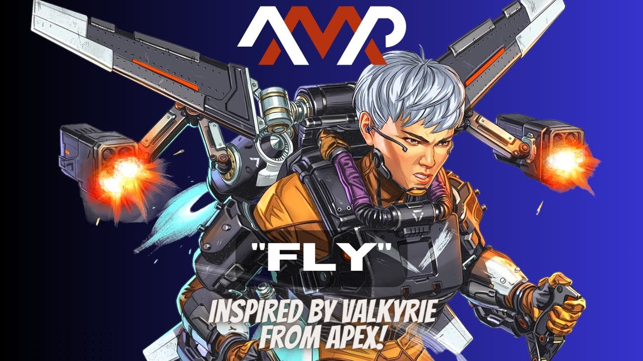 Fly - Inspired By Valkyrie - Official Music Video - #apexlegends #apexvalkyrie