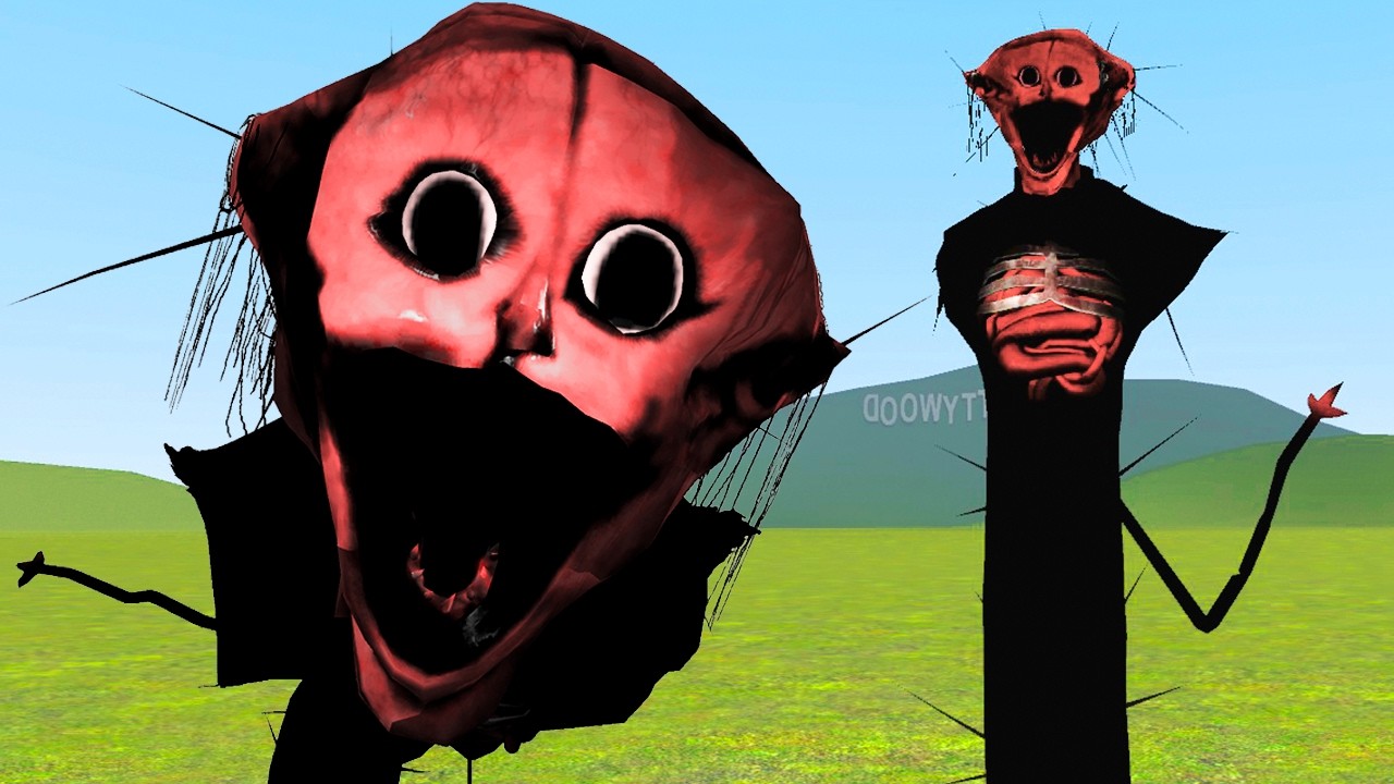 The Boiled One 🔥 Doctor Nowhere Creature in Garry's Mod