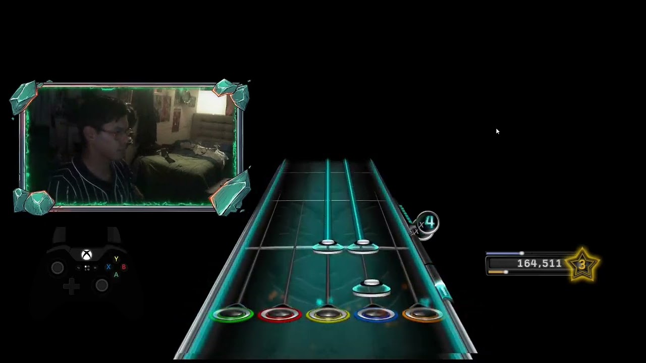 Dragon force Through Fire and Flames- Clone hero