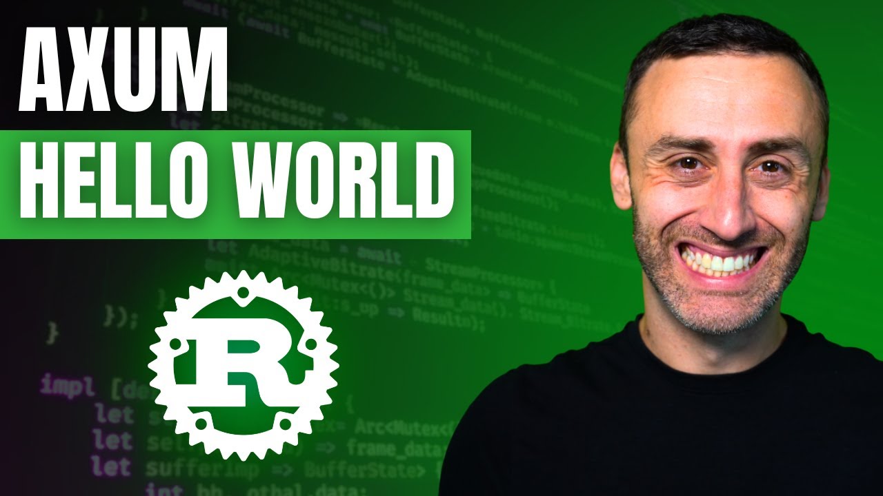 Привет мир - Axum - Фреймворк для бэкенда на Rust