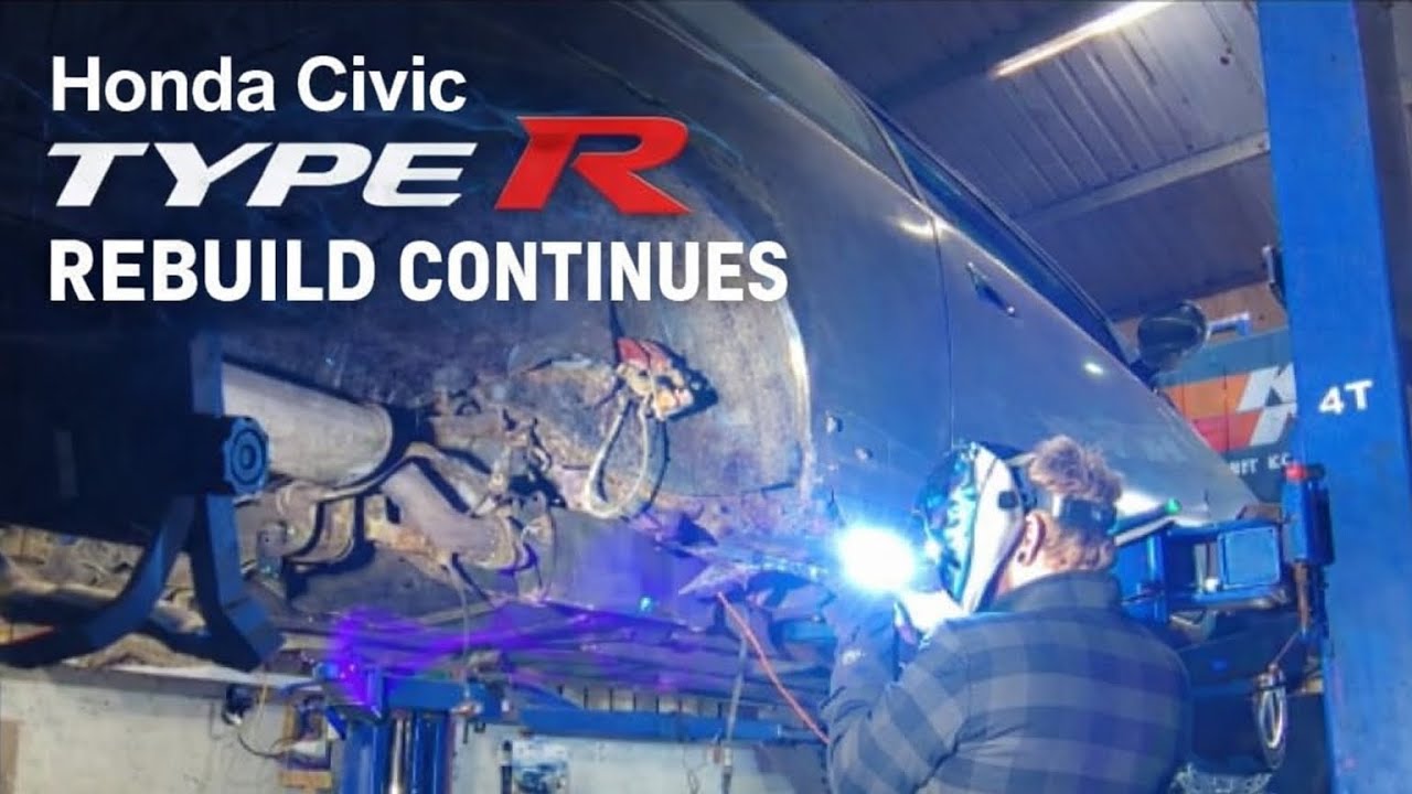 Progress on the Civic Type R