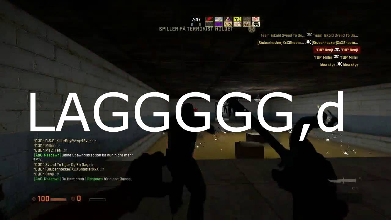 CS:GO - Minigame Funtage (TUP CLAN)