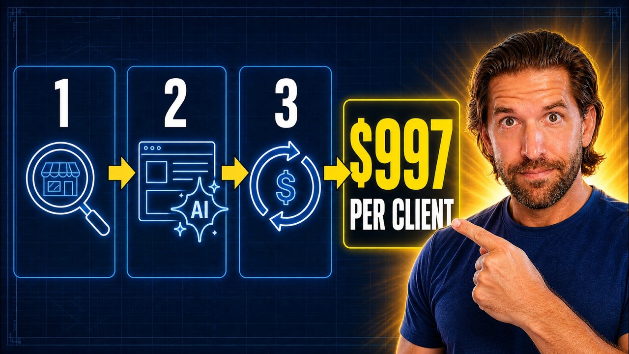 ИИ-подработка для одного человека с доходом $997 с клиента