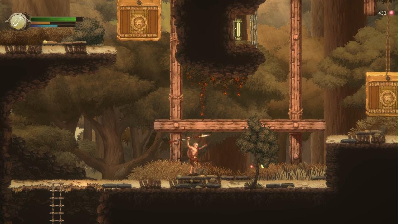 God of War Sons of Sparta [Video 2]