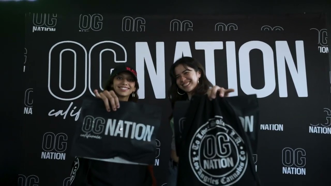 OG NATION EL MONTE | SGV GRAND OPENING