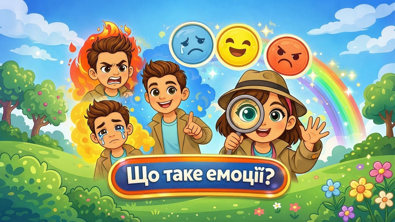 Що таке емоції? | Детективи емоцій