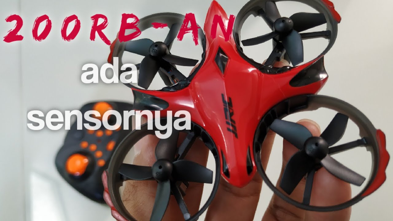 Mini Drone Murah Sudah Ada Sensor anti tabrak | JJRC H56 Taichi