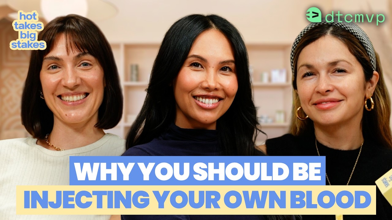 Blood Injections, Korean Skincare, and the Beauty Trends That Actually Work w/ Vanessa Lee | #29