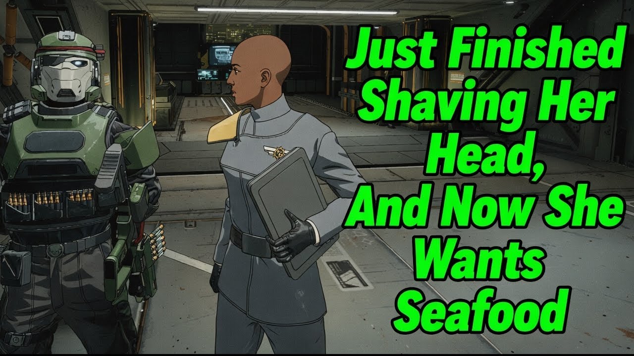 Just Finished Shaving Her Head, And Now She Wants Seafood 🌍  HELLDIVERS 2 | 《地獄潛者2》  (En/中文)