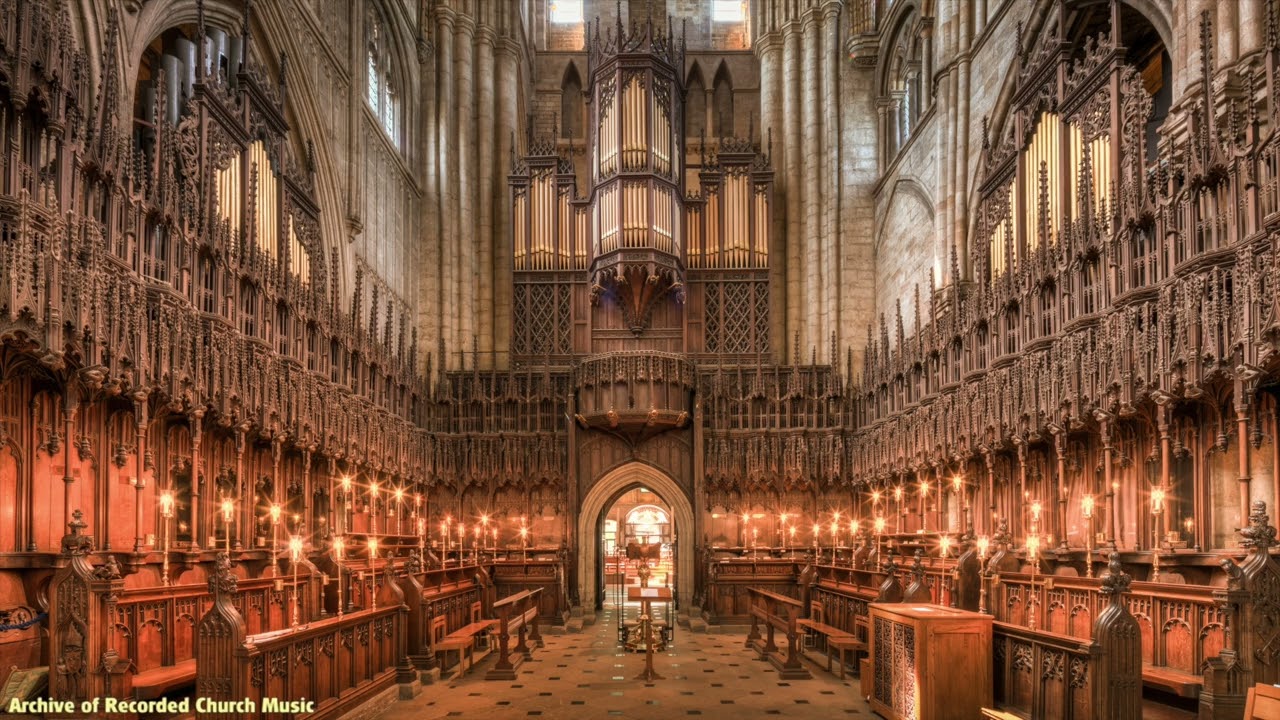 BBC Choral Evensong, Ripon Cathedral 1983 (Perrin)