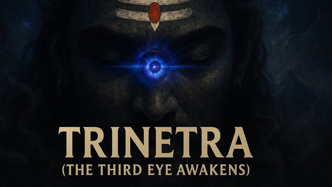 Trinetra (The Third Eye Awakens) | Shiva Anthem | Har Har Mahadev | Powerful Sanskrit x Rap Fusion