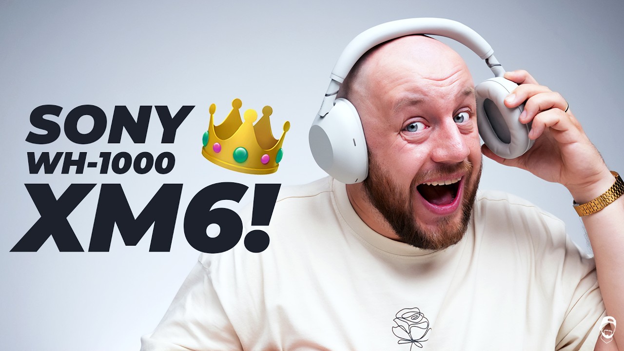 👑 Jednoduše nejlepší sluchátka, která si můžeš koupit! | Sony WH-1000 XM6