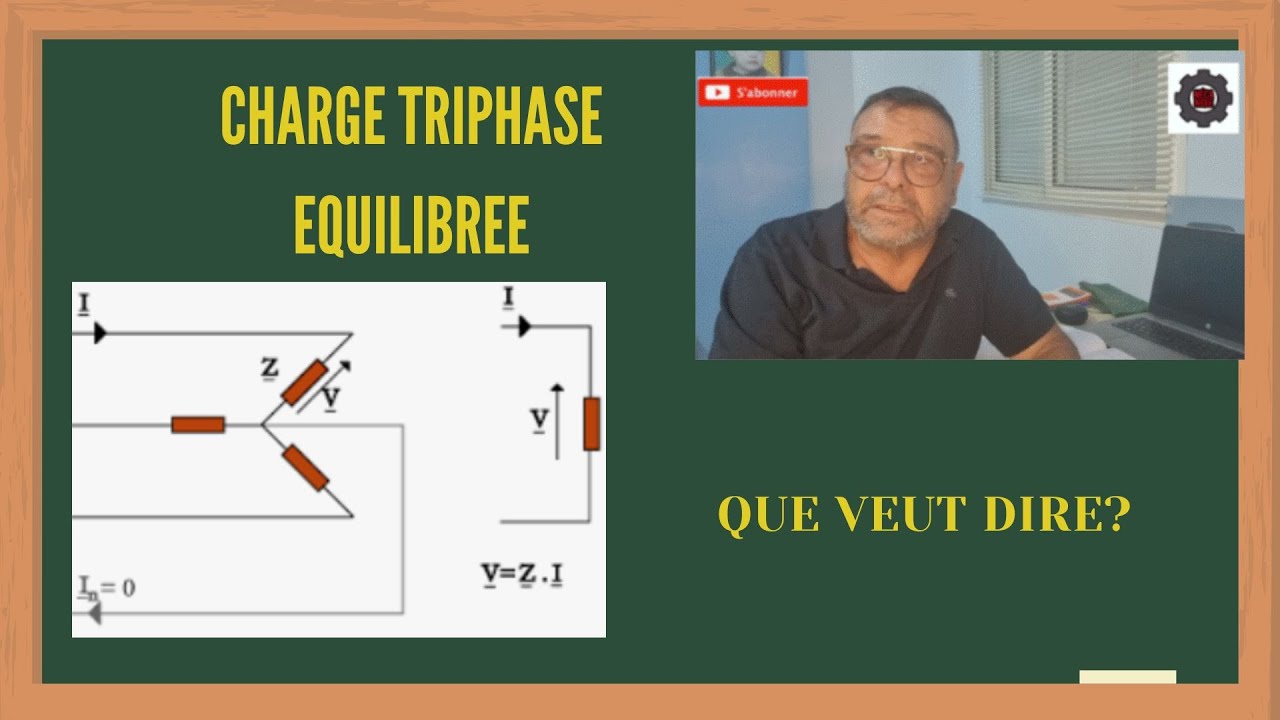 Video N° 418 Avantages du branchement sur reseau triphasé