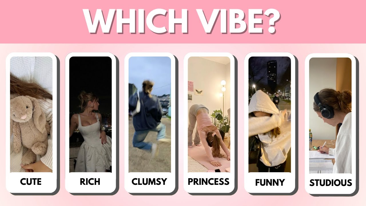 What's Your VIBE? | Aesthetic Personality Quiz