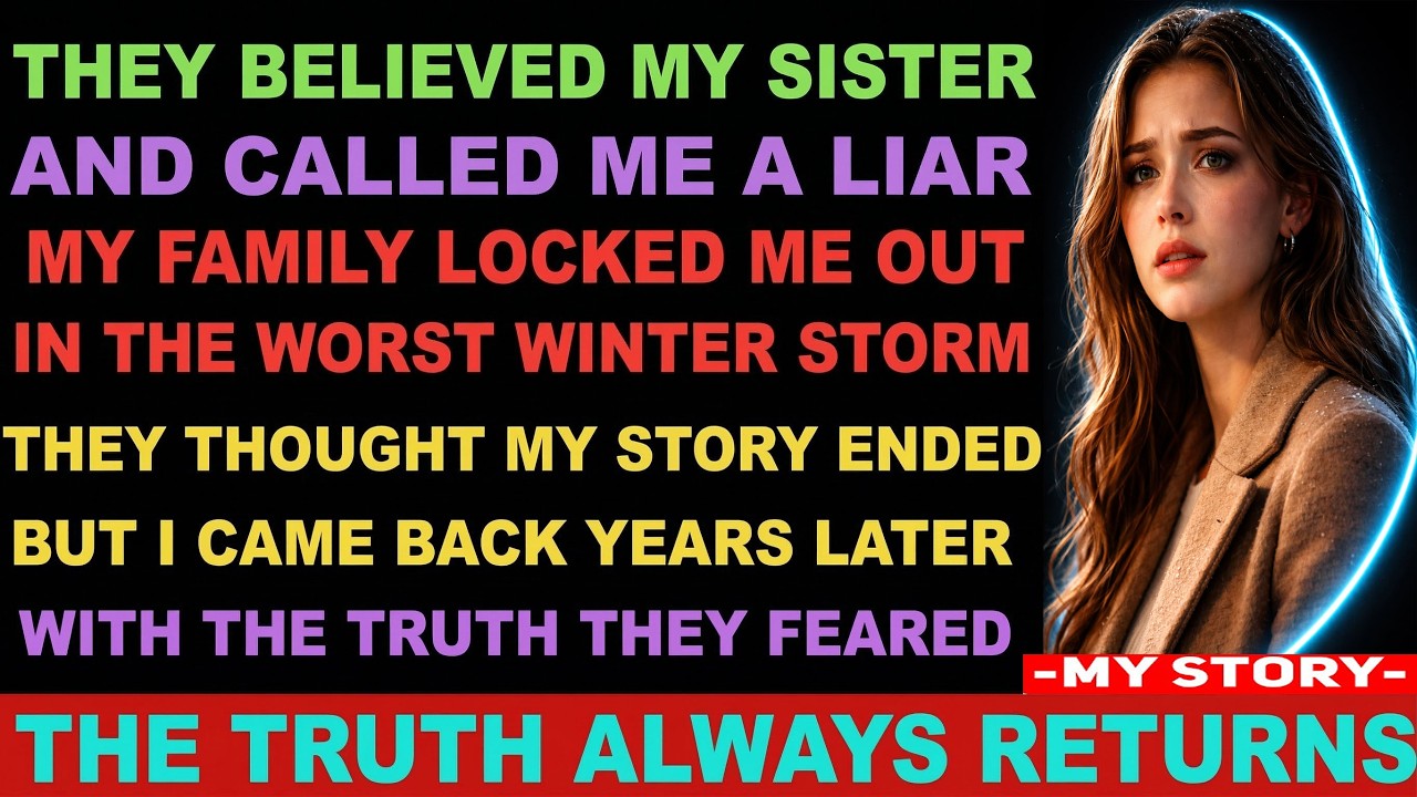 My Sister Framed Me, My Family Called Me a Liar — But My Legal Revenge Won #HerQuietStrength