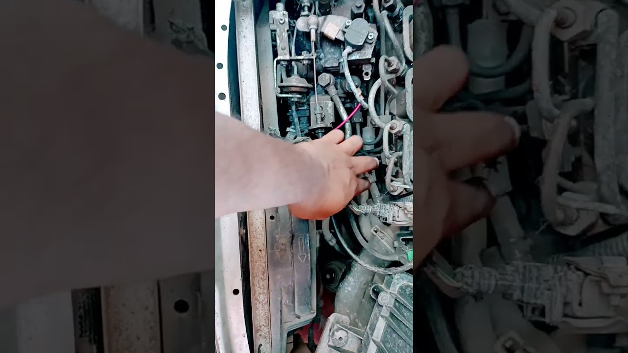 #automobile #mechancial #tatamotors indigo ECS starting problem solve