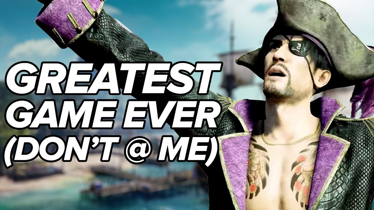 Like a Dragon: Pirate Yakuza in Hawaii is the Greatest Videogame Ever Don't @ Me