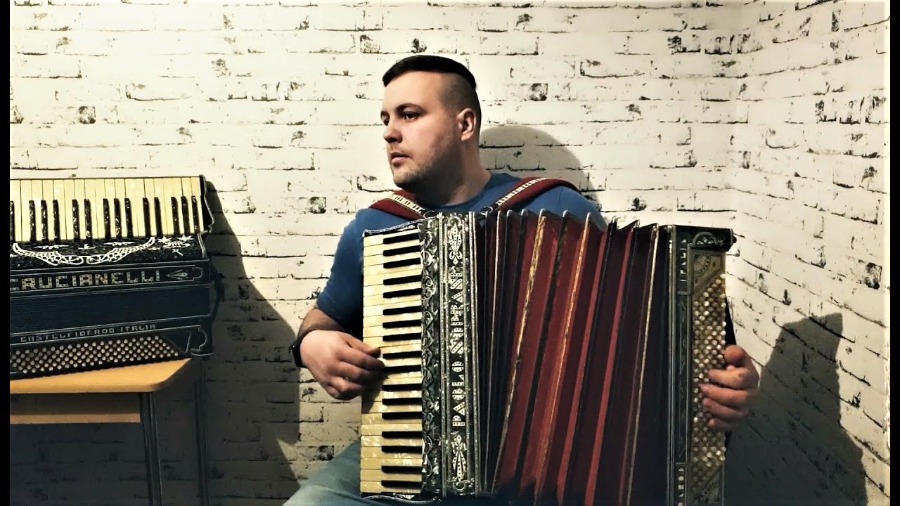 Zapada zmrok (zarzucę płaszcz) - Akordeon Paolo Soprani
