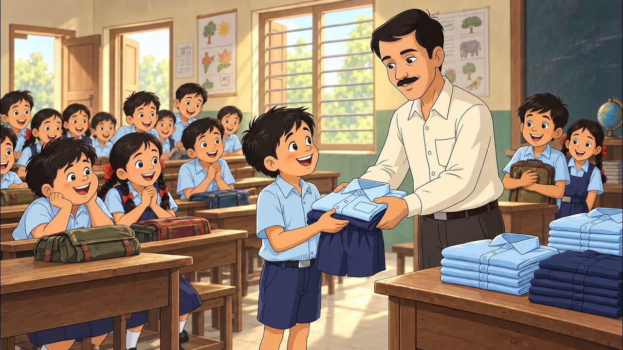 School में नई Dress मिलने की खुशी आज भी याद है | 90s Nostalgia Story Video