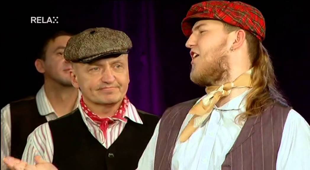 Před Vejtoňskou hospodou (Patrola Šlapeto)