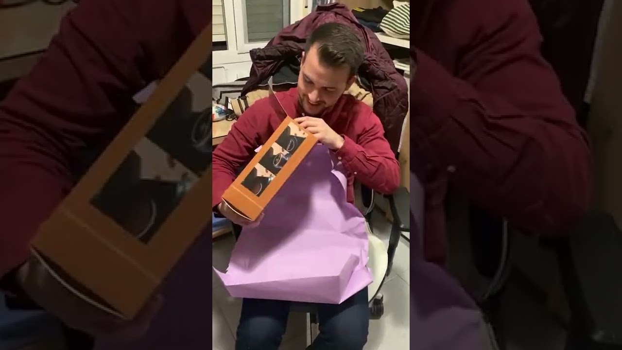 🎉 BROMABOX - Reacci&oacute;n al abrir caja de regalo de broma - C&aacute;psulas de cerveza 🤣