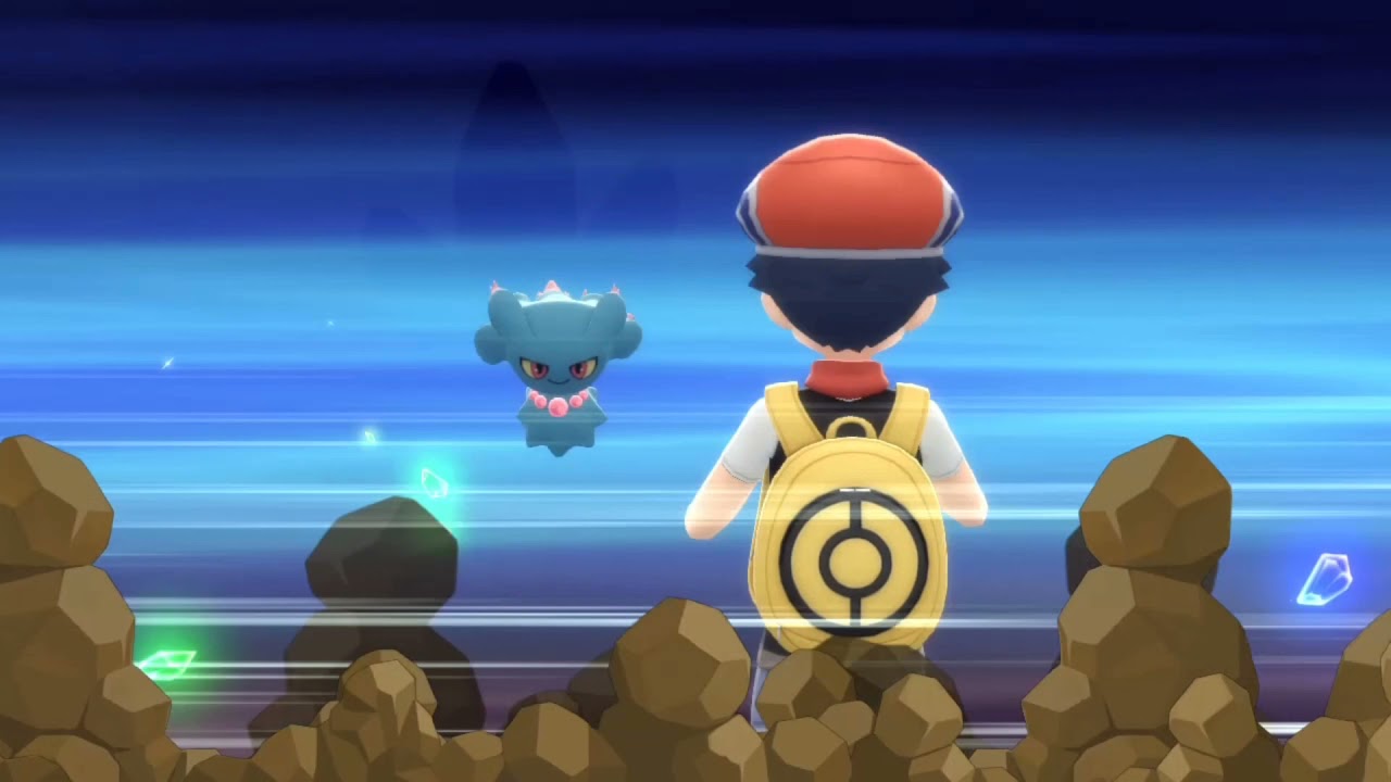 Pokémon Shining Pearl - Where to find misdreavus