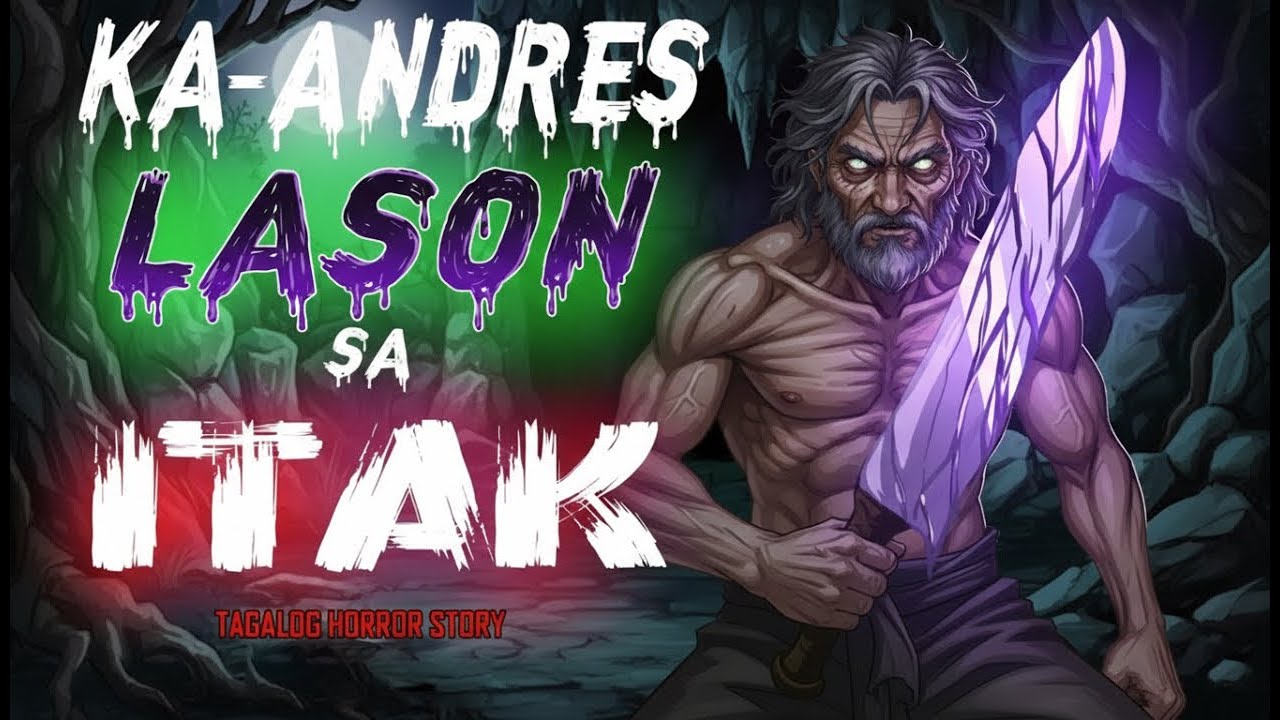 KA-ANDRES LASON SA ITAK _ ANTING-ANTING NG AMARANHIG (Aswang True Story)
