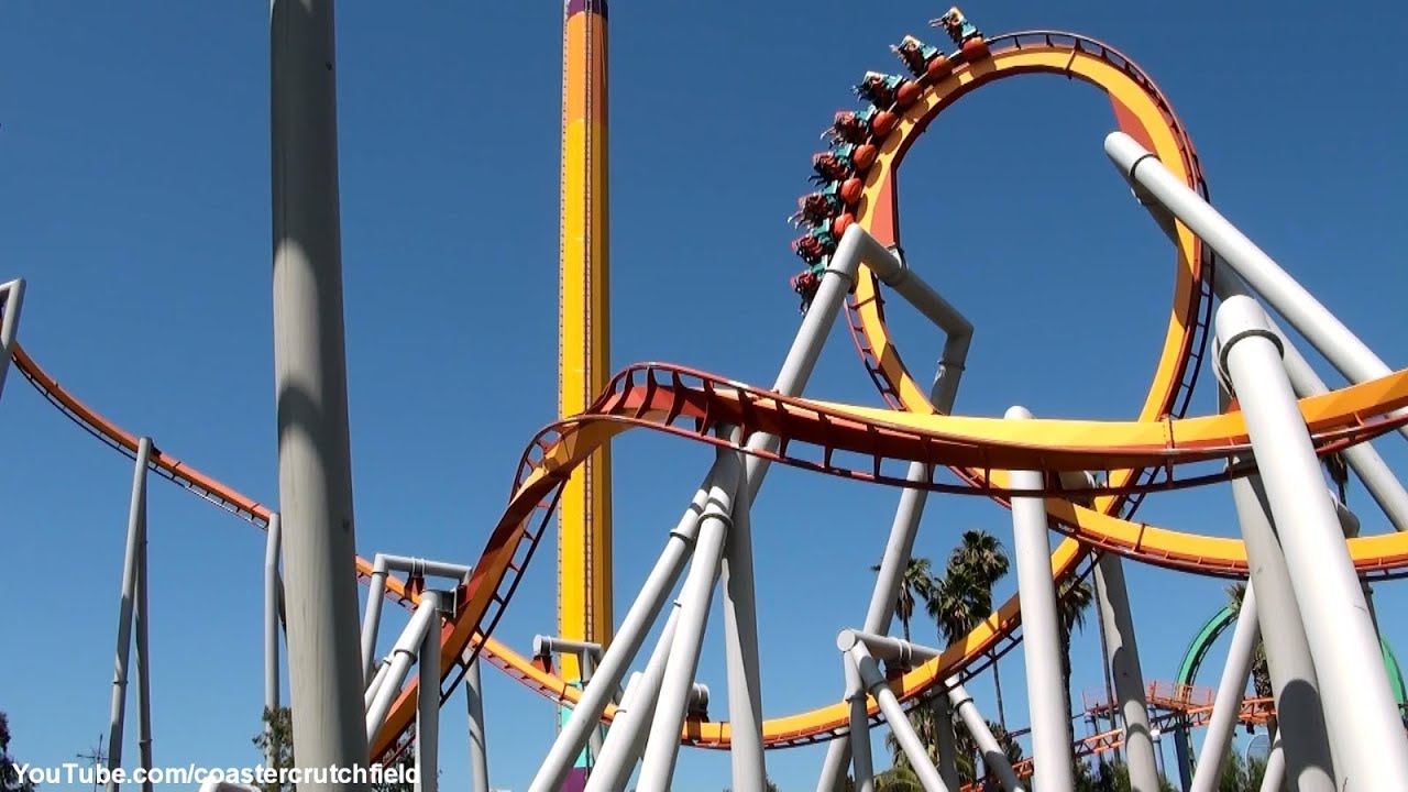 Silver Bullet (Off-ride HD) Knotts Berry Farm