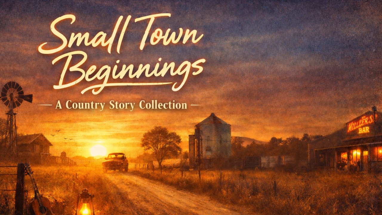 Small Town Beginnings – A Country Story Collection | 18 Song Australian Country Album