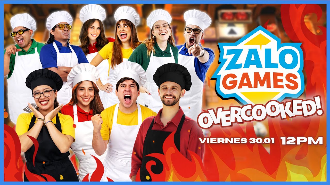 PRIMER ZALOGAMES DEL AÑO: OVERCOOKED | #zalo #siempretarde #videogames