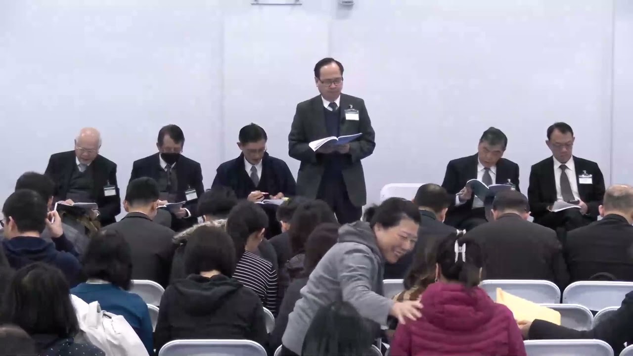 2023十二月半年度訓練Cerritos禱研背講PSRP 第三篇