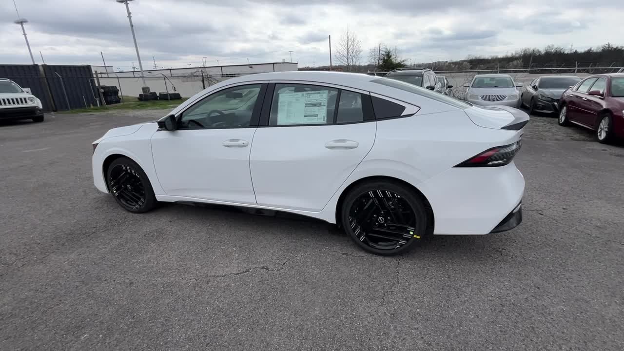 2026 Nissan Sentra SR Nashville, Gallatin, Clarksville, Hendersonville,  Madison TN
