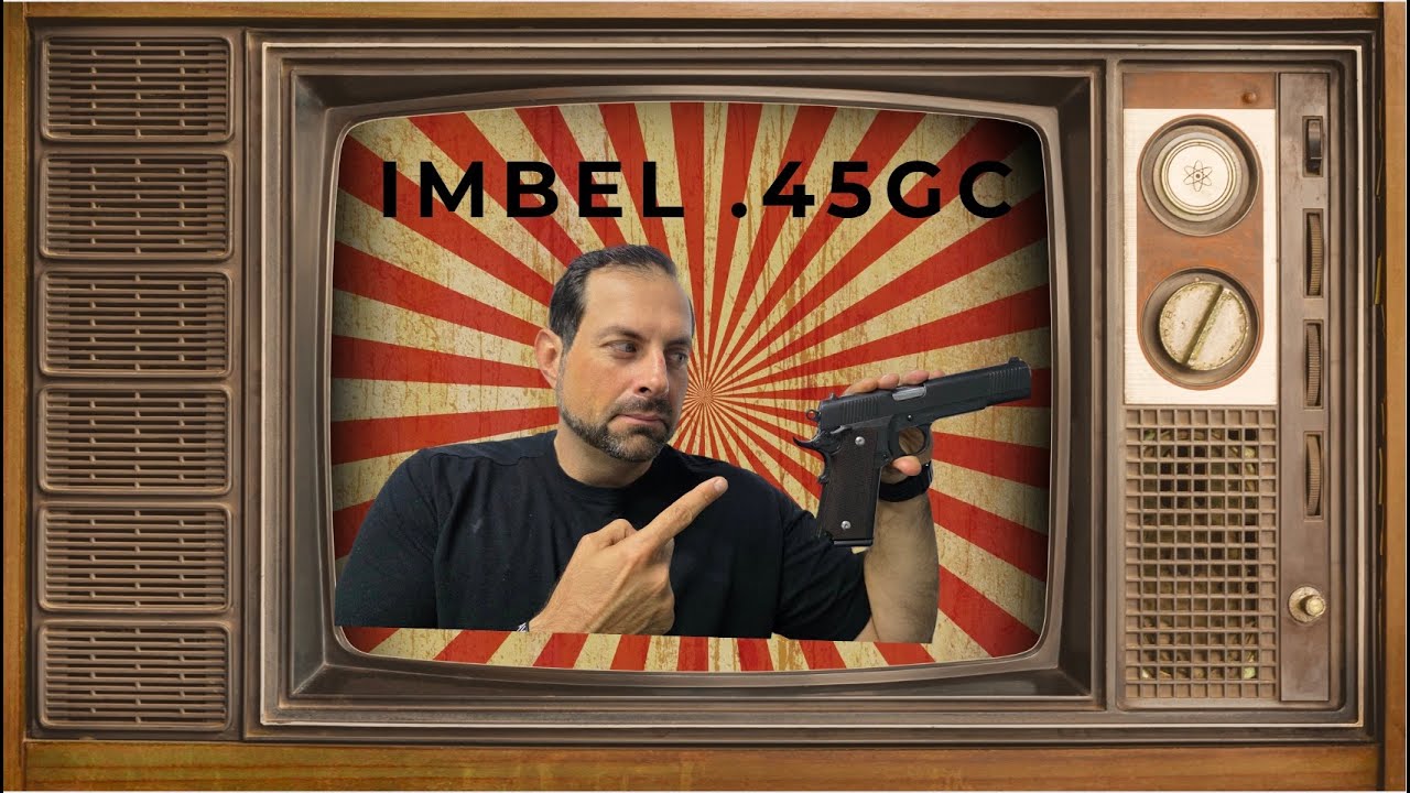 Imbel 45 GC. A 1911 Brasileira que de Diamante Bruto, pode se tornar um grande equipamento?