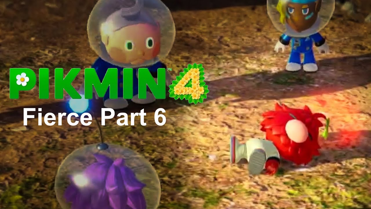 Pikmin 4 Fierce Mode [Part 6] - Recovering Leafling Olimar in the Hero's Hideaway