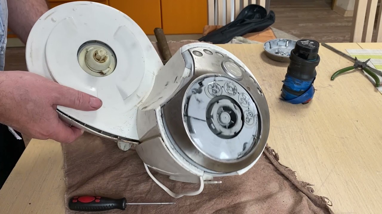 Как разобрать кухонный комбайн Филипс. #Philips