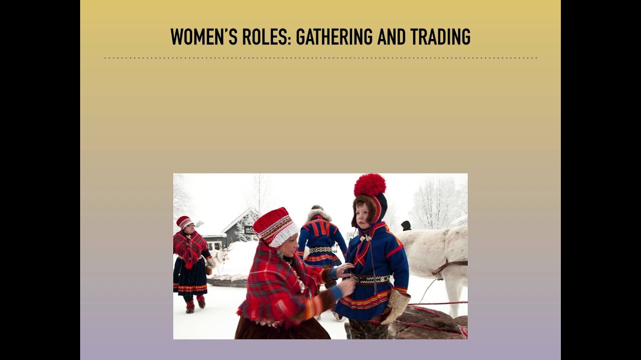 The Sami Woman