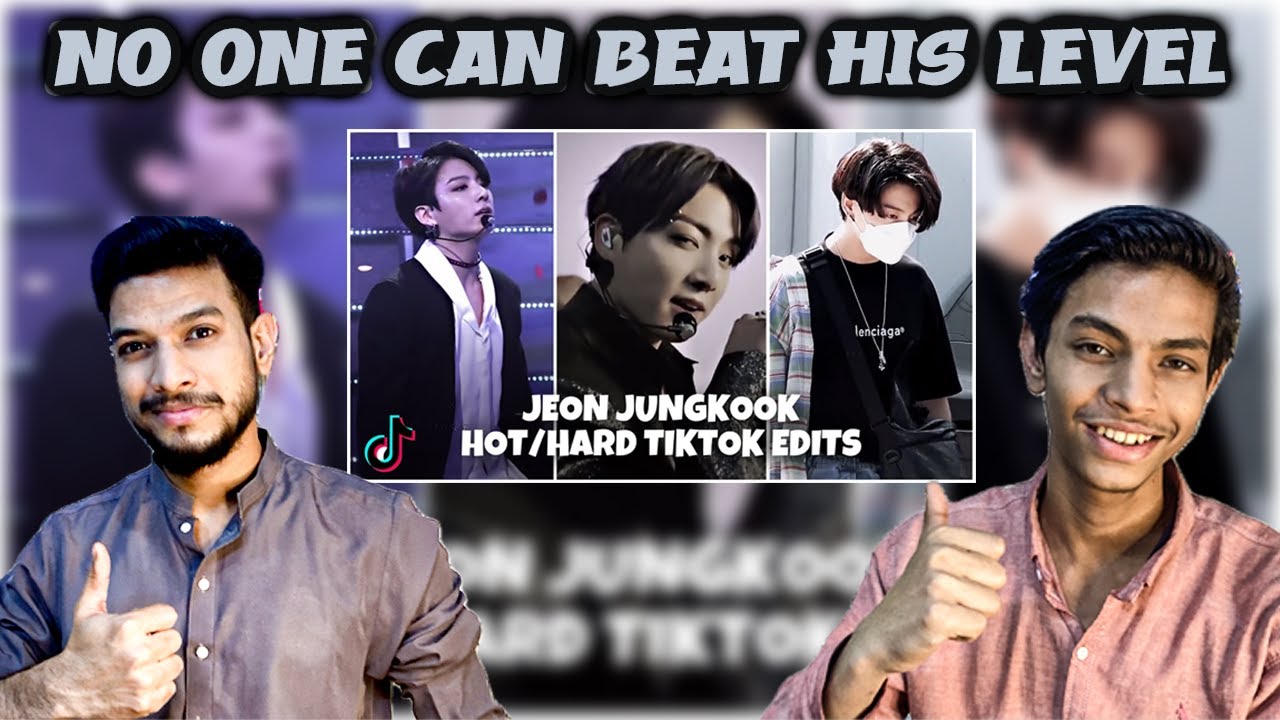 Pakistani Reaction To best Jungkook TikTok edits compilation 💥💯