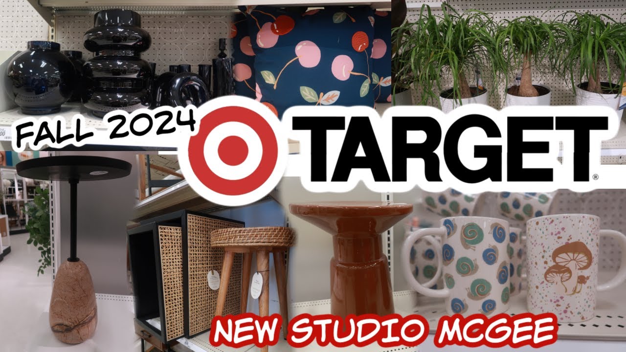 TARGET * NEW FINDS/ FALL 2024 * STUDIO MCGEE & THRESHOLD
